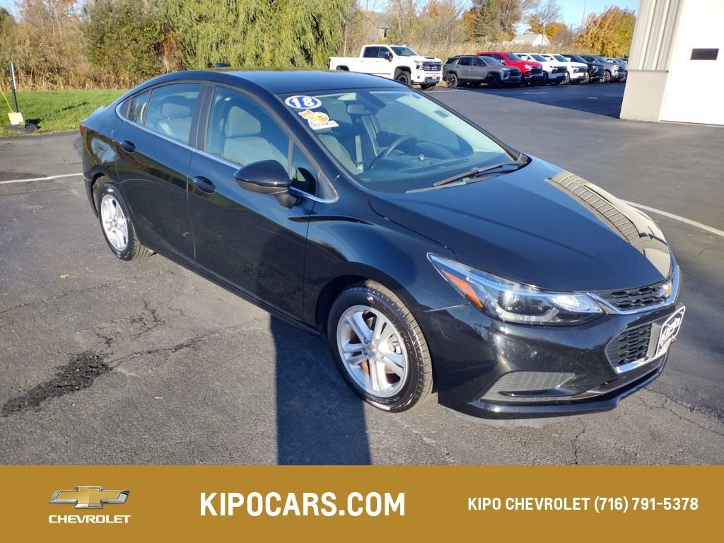 2018 Chevrolet Cruze LT