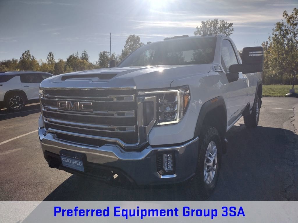 Used 2022 GMC Sierra 2500 HD SLE Truck