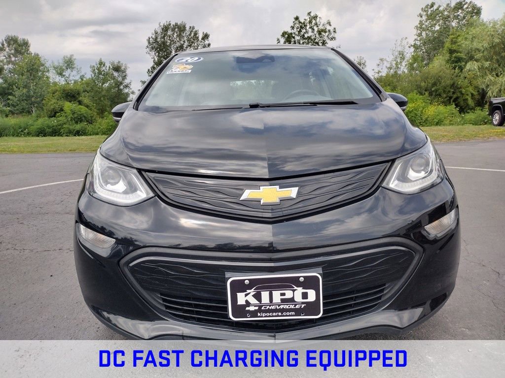 Used 2020 Chevrolet Bolt EV LT with VIN 1G1FY6S04L4144238 for sale in Ransomville, NY