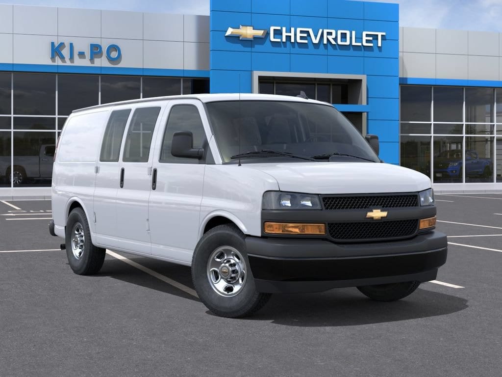 2025 Chevrolet Express Cargo Work Van - Photo 9
