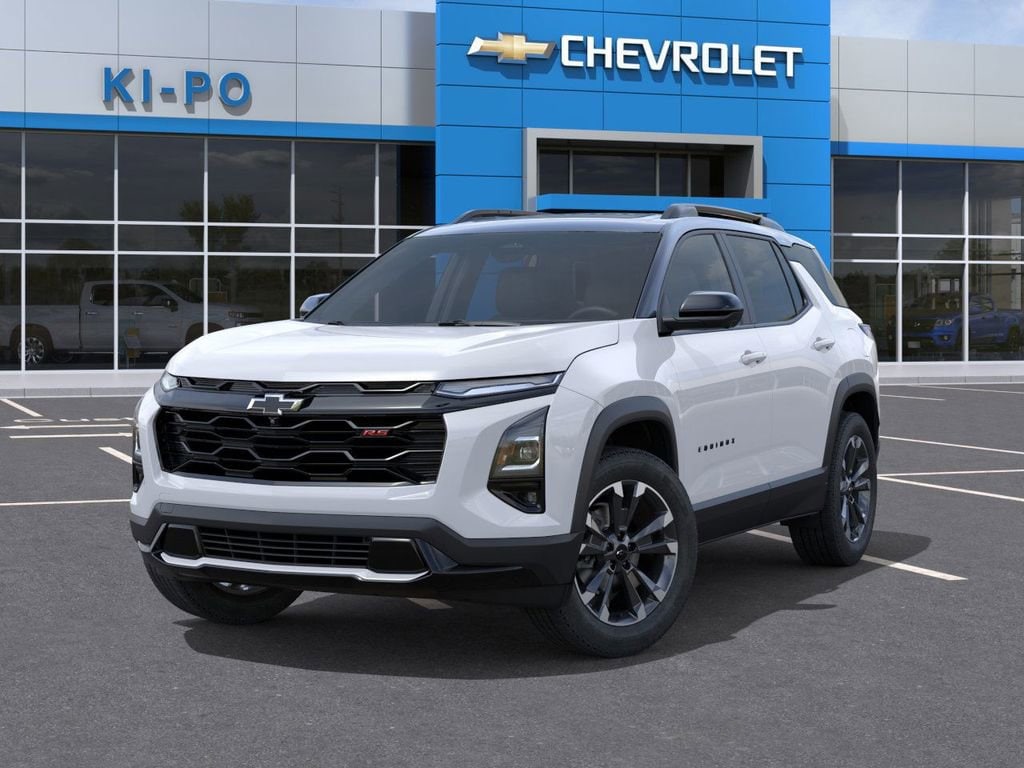 New 2026 Chevrolet Equinox RS SUV