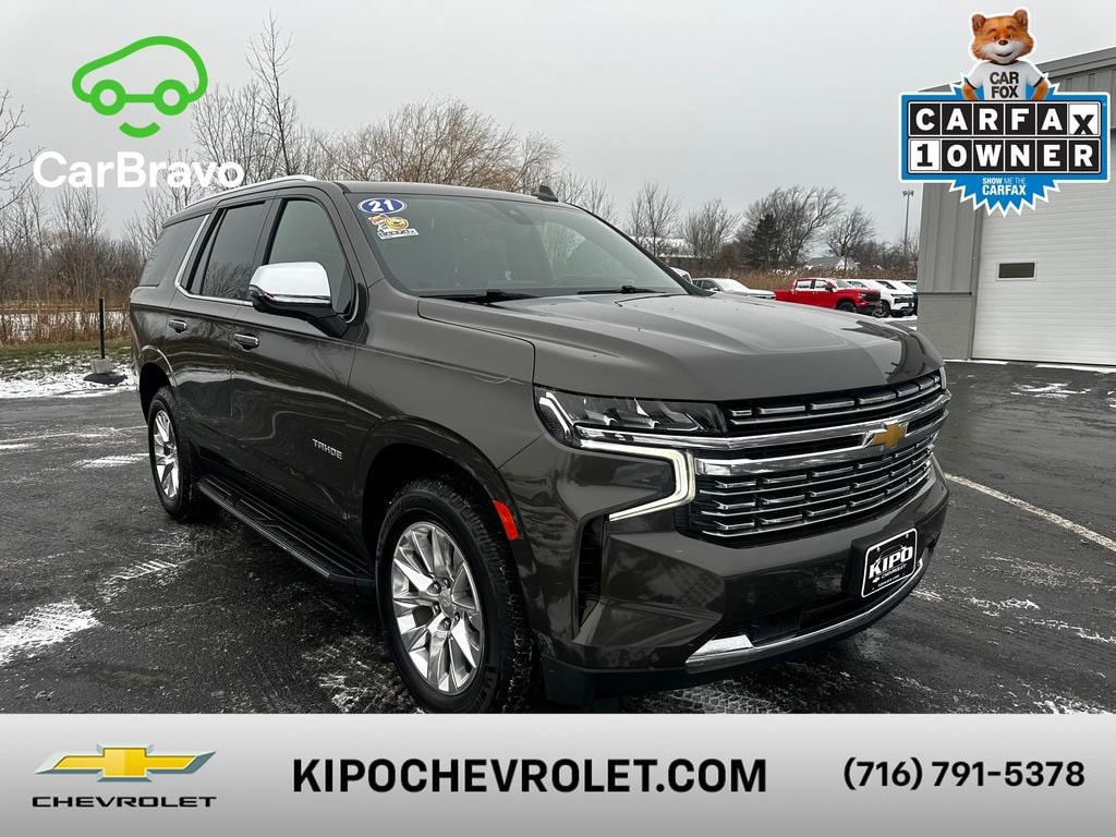 2021 Chevrolet Tahoe Premier's photo