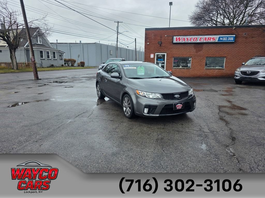 2013 Kia Forte SX AT's photo