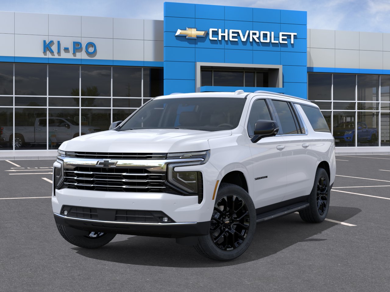 2026 Chevrolet Suburban LT - Photo 27