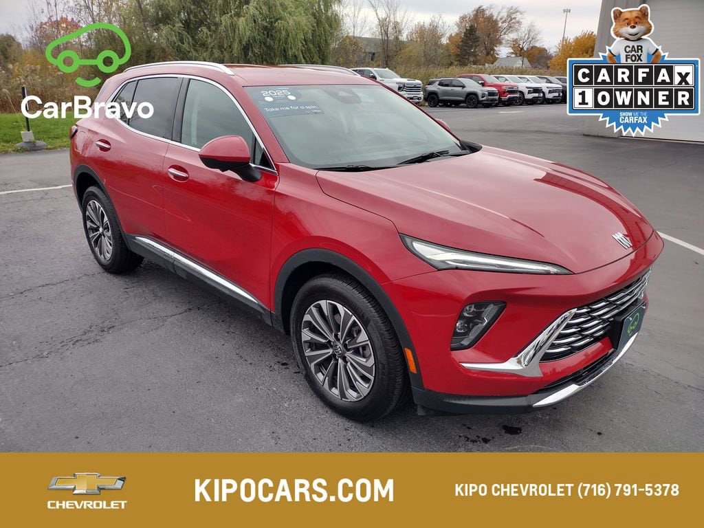 2025 Buick Envision Preferred