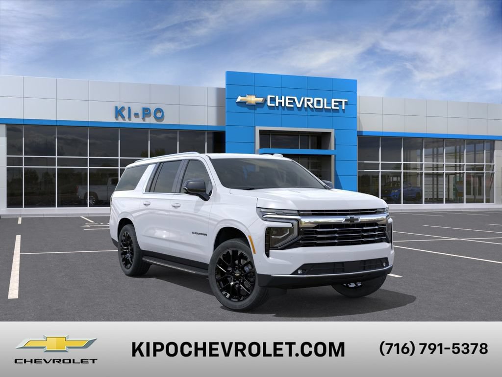 2026 Chevrolet Suburban LT SUV