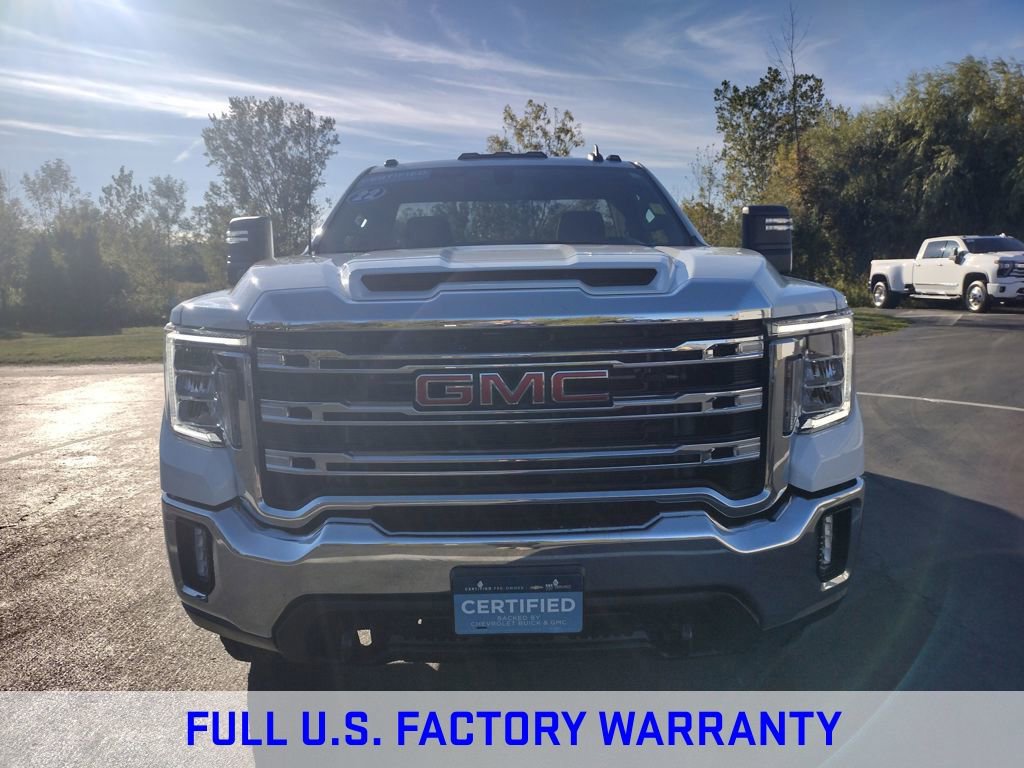 2022 Gmc Sierra 2500 HD SLE photo 2