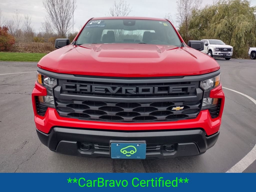 Used 2023 Chevrolet Silverado 1500 WT Truck