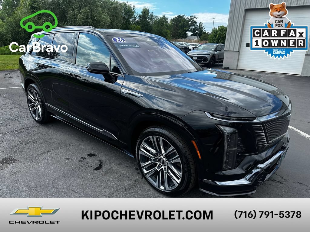 2026 Cadillac VISTIQ