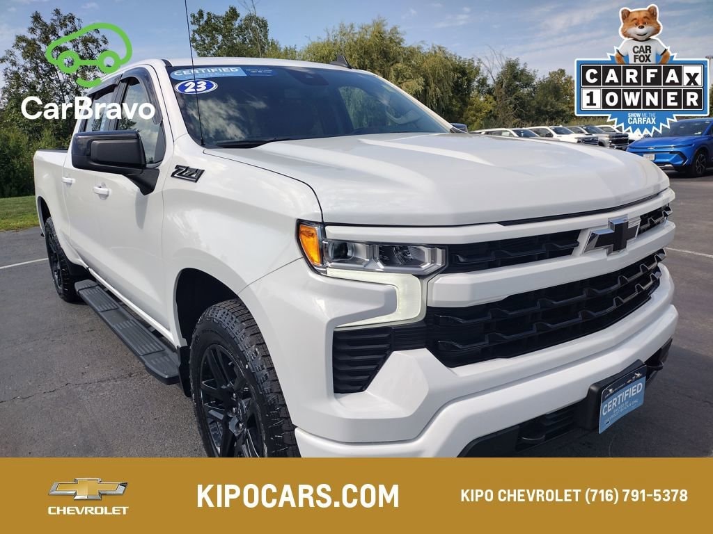 Used 2023 Chevrolet Silverado 1500 RST Truck