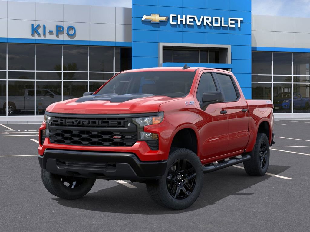 2026 Chevrolet Silverado 1500 Custom Trail Boss photo 3