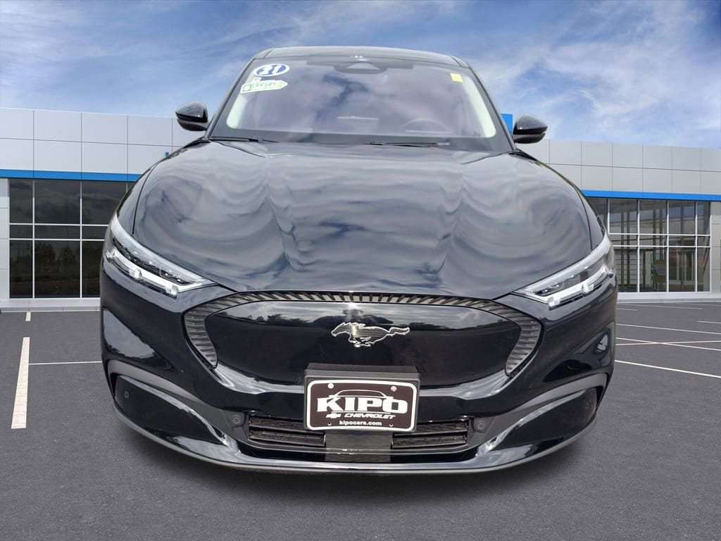 Used 2021 Ford Mustang Mach-E Select AWD with VIN 3FMTK1SS5MMA41671 for sale in Ransomville, NY