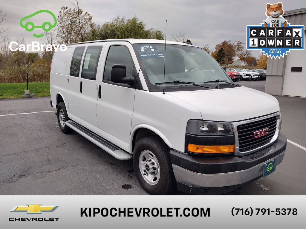 2024 GMC Savana Cargo Work Van's photo