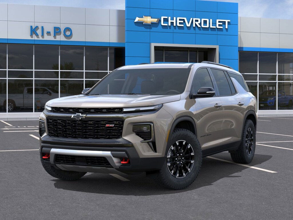 New 2026 Chevrolet Traverse Z71 SUV