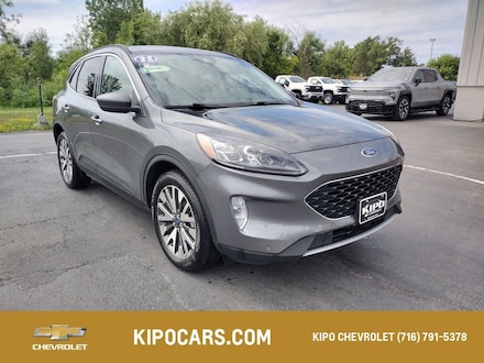 2022 Ford Escape Titanium SUV