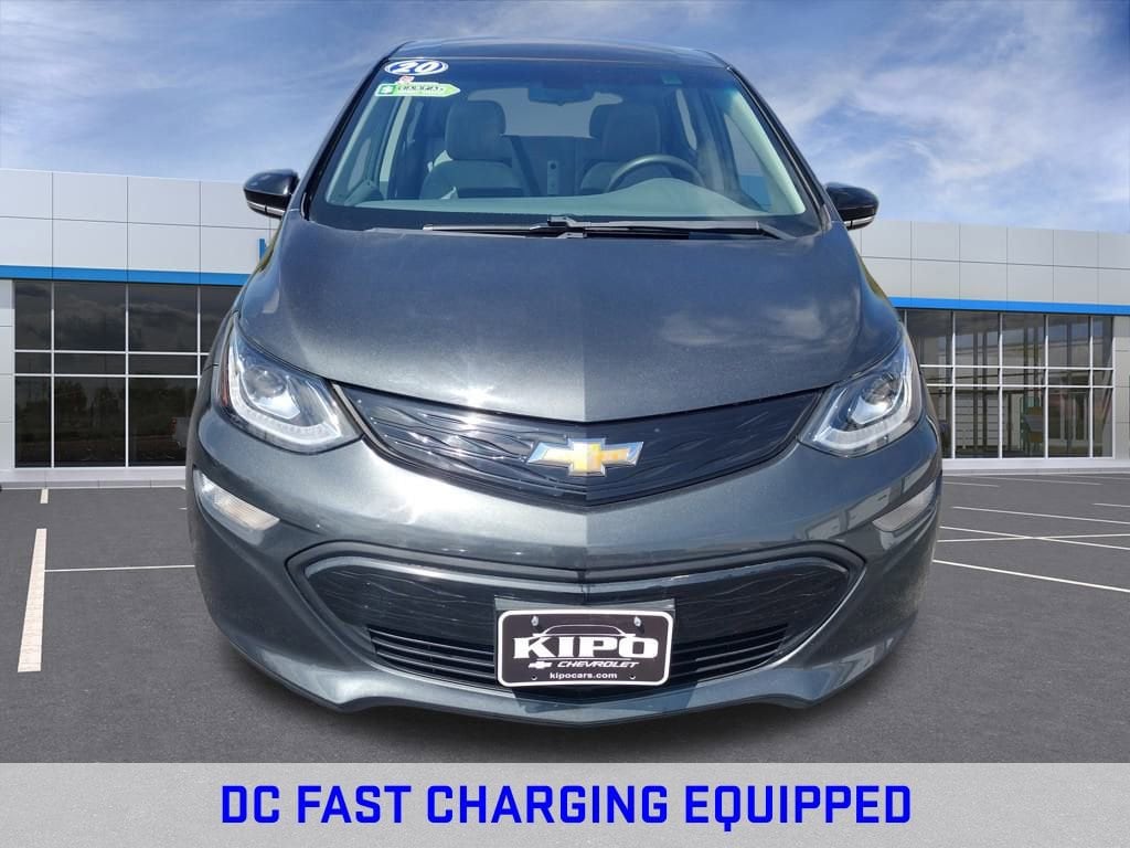 Used 2020 Chevrolet Bolt EV LT with VIN 1G1FY6S01L4126196 for sale in Ransomville, NY