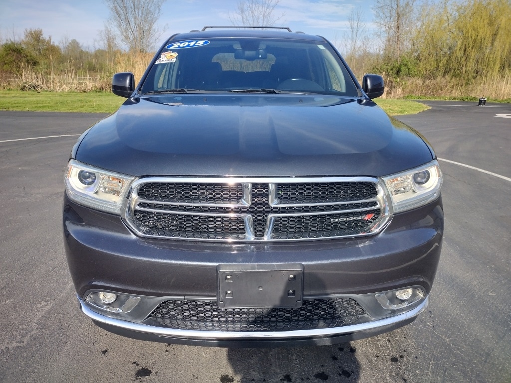 Used 2015 Dodge Durango SXT Plus with VIN 1C4RDJAG0FC715171 for sale in Ransomville, NY