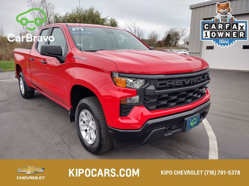 Used 2023 Chevrolet Silverado 1500 WT Truck