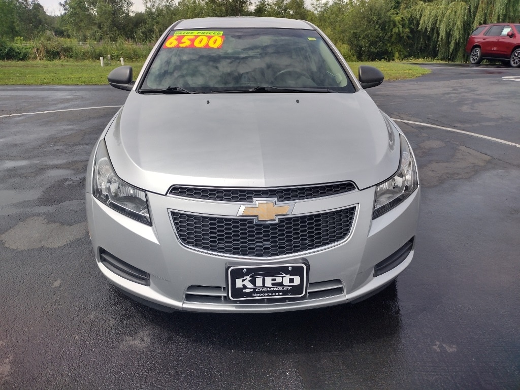 Used 2012 Chevrolet Cruze LS with VIN 1G1PD5SH3C7301353 for sale in Ransomville, NY