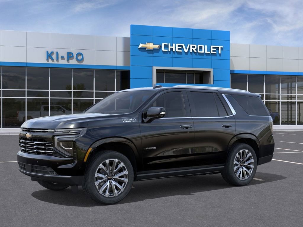 New 2026 Chevrolet Tahoe High Country SUV