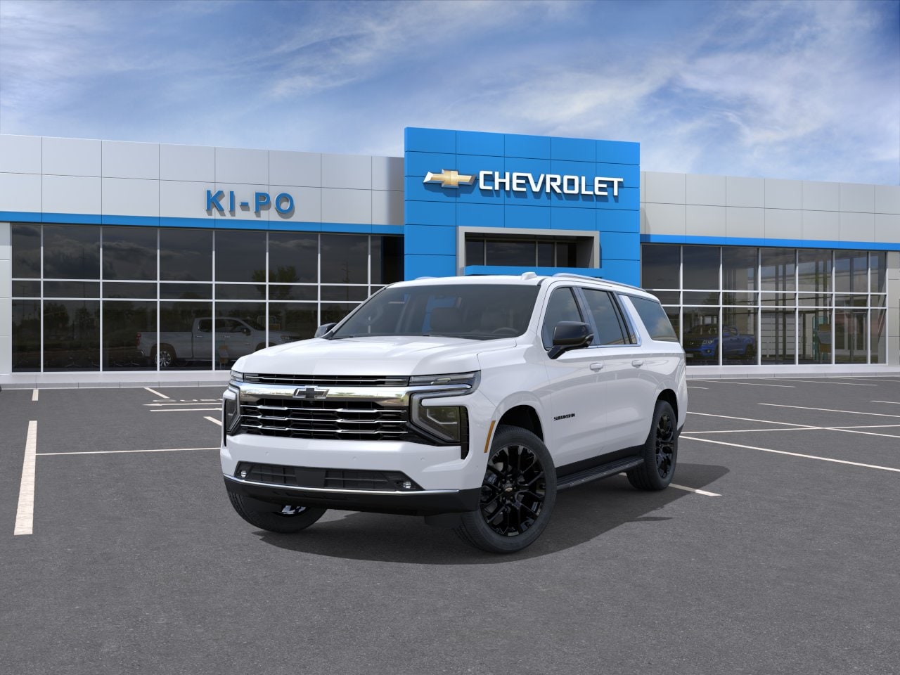 2026 Chevrolet Suburban LT - Photo 32