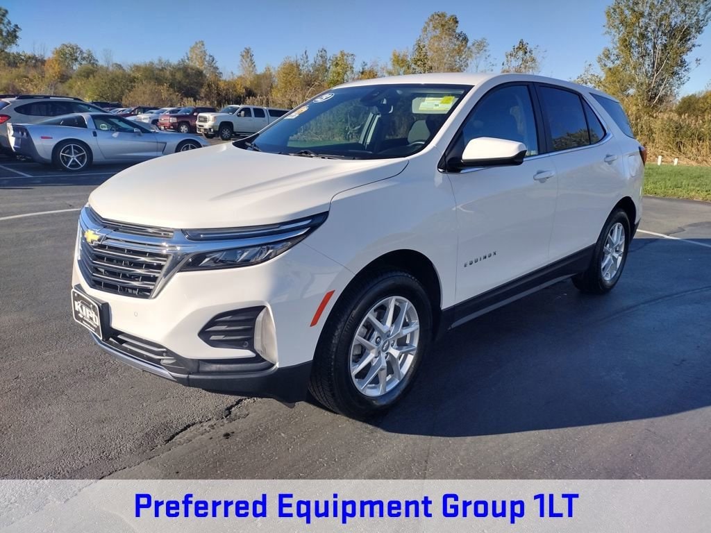 Used 2023 Chevrolet Equinox LT SUV