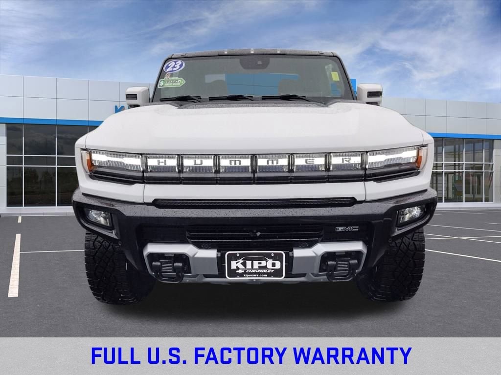 Used 2023 GMC HUMMER EV Edition 1 with VIN 1GT40FDA8PU101426 for sale in Ransomville, NY