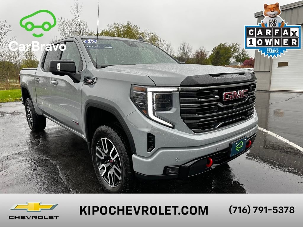 2025 GMC Sierra 4WD Crew Cab Short Box AT4's photo