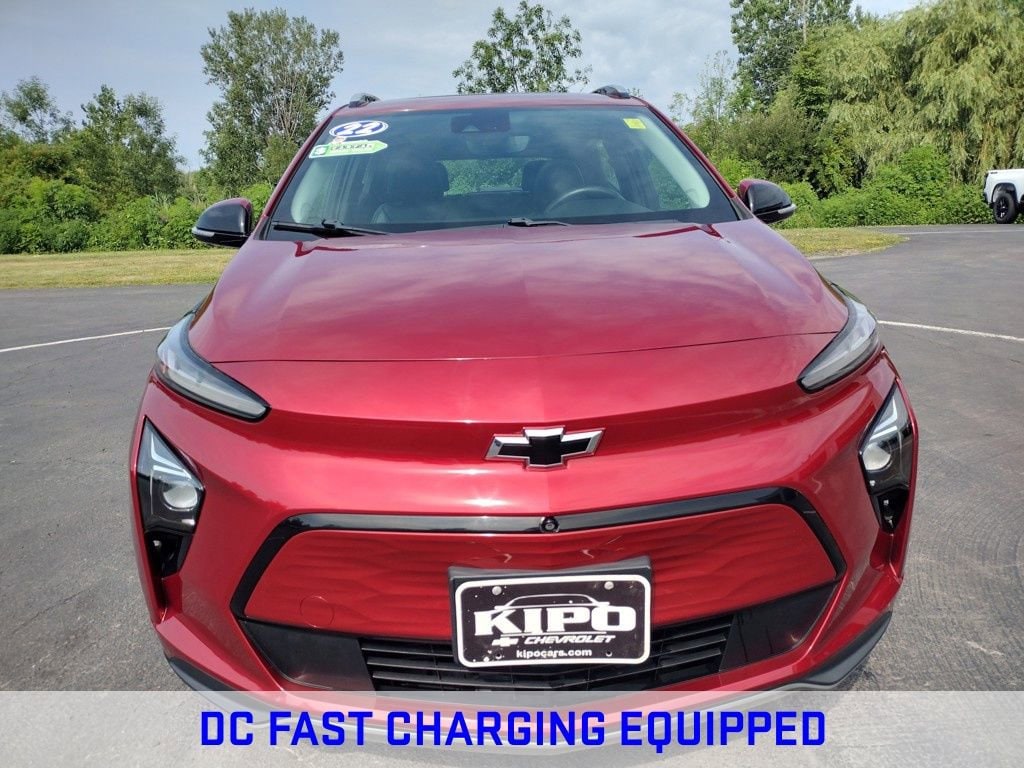Used 2022 Chevrolet Bolt EUV Premier with VIN 1G1FZ6S08N4103420 for sale in Ransomville, NY