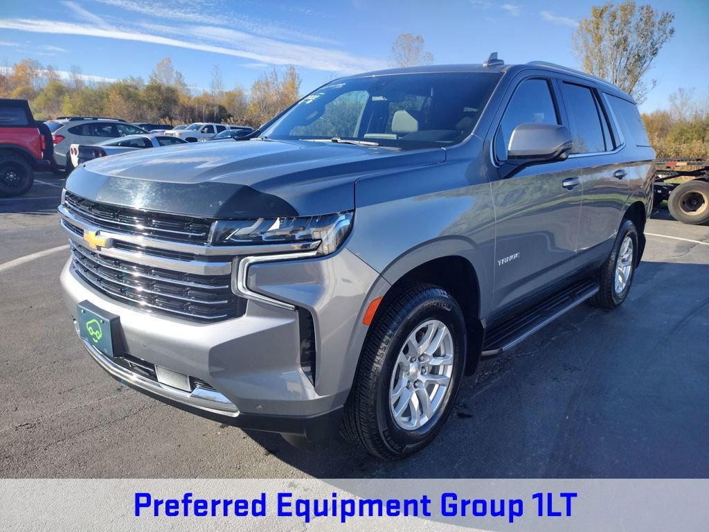 2022 Chevrolet Tahoe LT photo 3