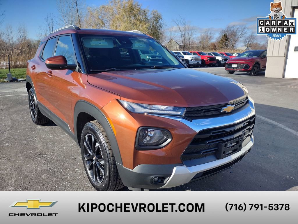 2021 Chevrolet Trailblazer LT