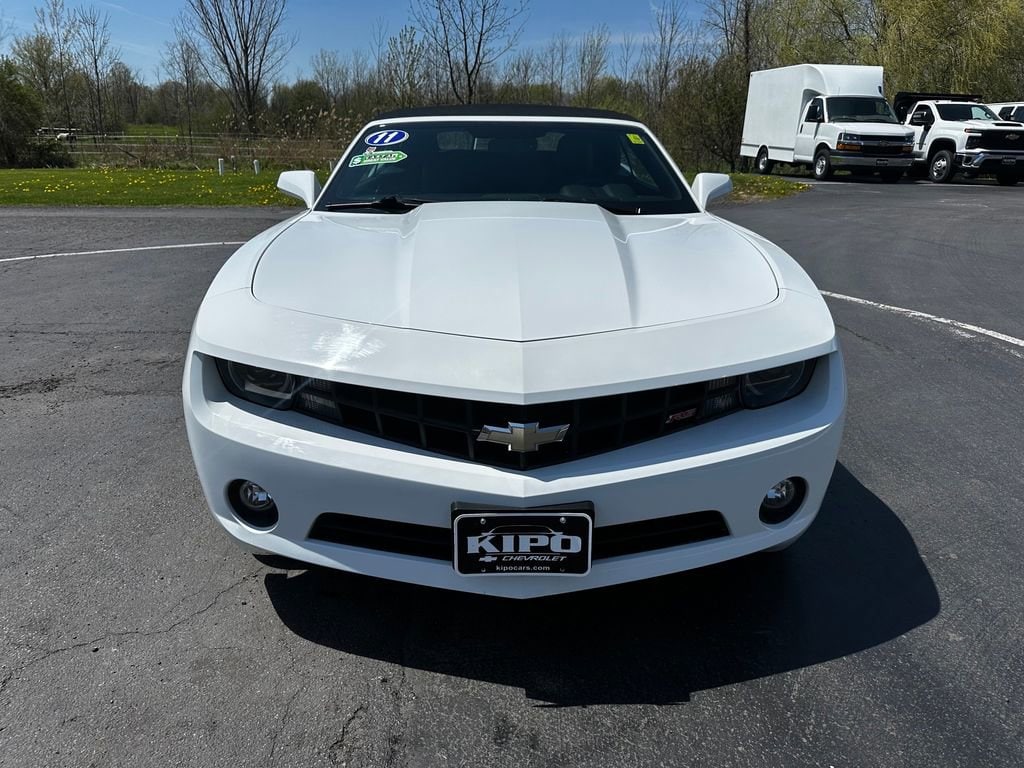 Used 2011 Chevrolet Camaro 2LT with VIN 2G1FC3DD6B9214542 for sale in Ransomville, NY