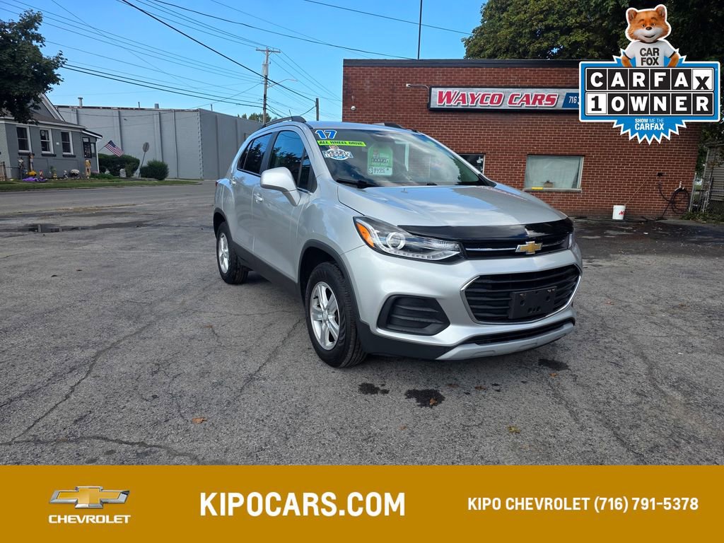 2017 Chevrolet Trax LT