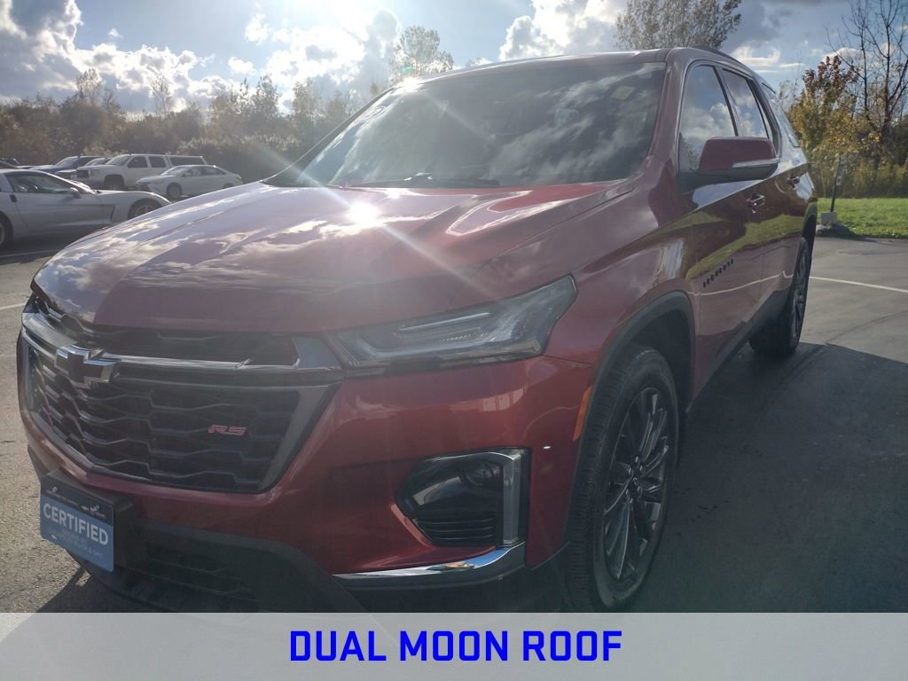 2023 Chevrolet Traverse RS photo 3