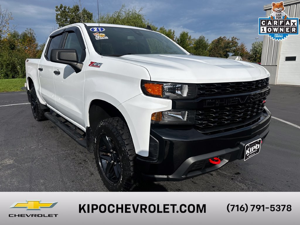 2021 Chevrolet Silverado 1500 Custom