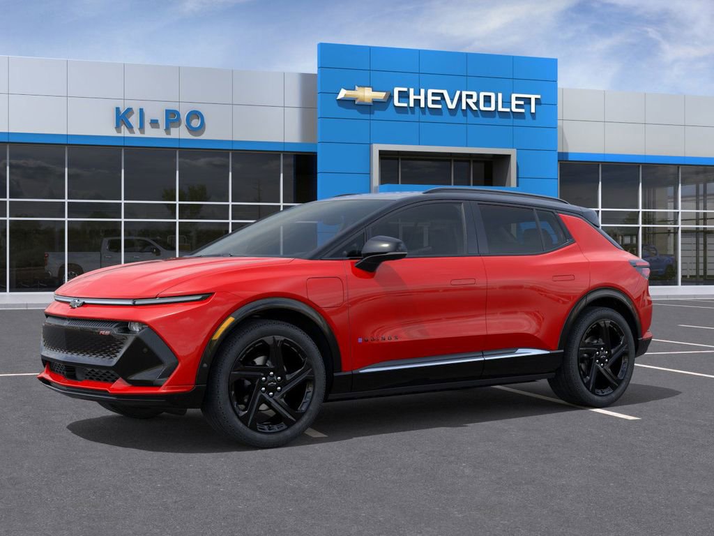2025 Chevrolet Equinox EV 3RS photo 2