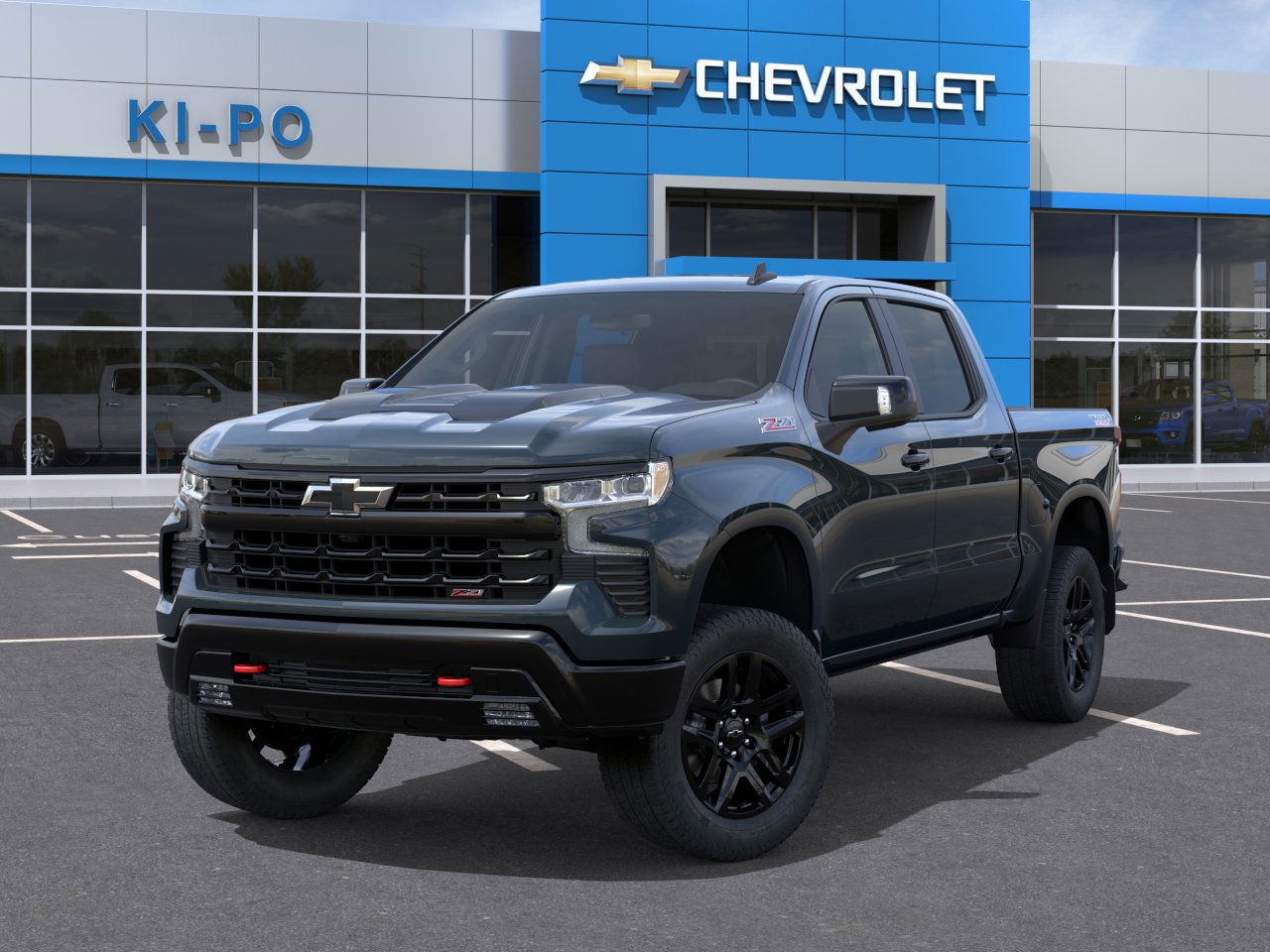 2026 Chevrolet Silverado 1500 LT Trail Boss photo 2