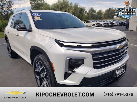 2025 Chevrolet Traverse High Country SUV