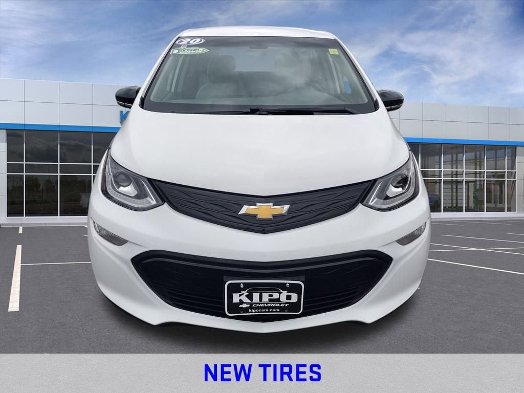 Used 2020 Chevrolet Bolt EV LT with VIN 1G1FW6S0XL4131077 for sale in Ransomville, NY