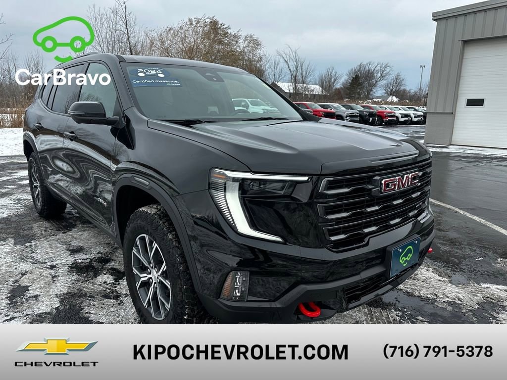 2024 GMC Acadia AT4's photo