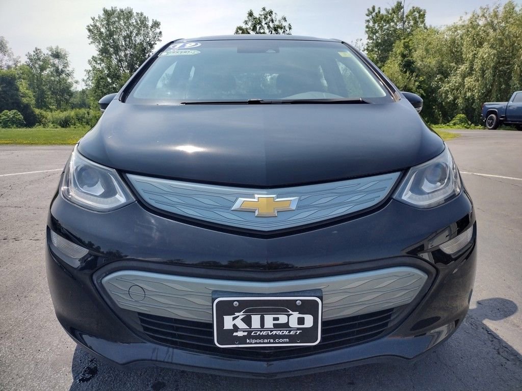 Used 2019 Chevrolet Bolt EV LT with VIN 1G1FY6S02K4124231 for sale in Ransomville, NY