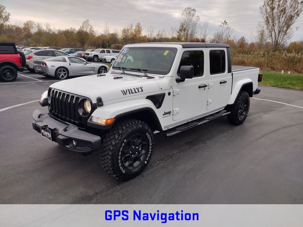 2023 Jeep Gladiator Willys photo 3