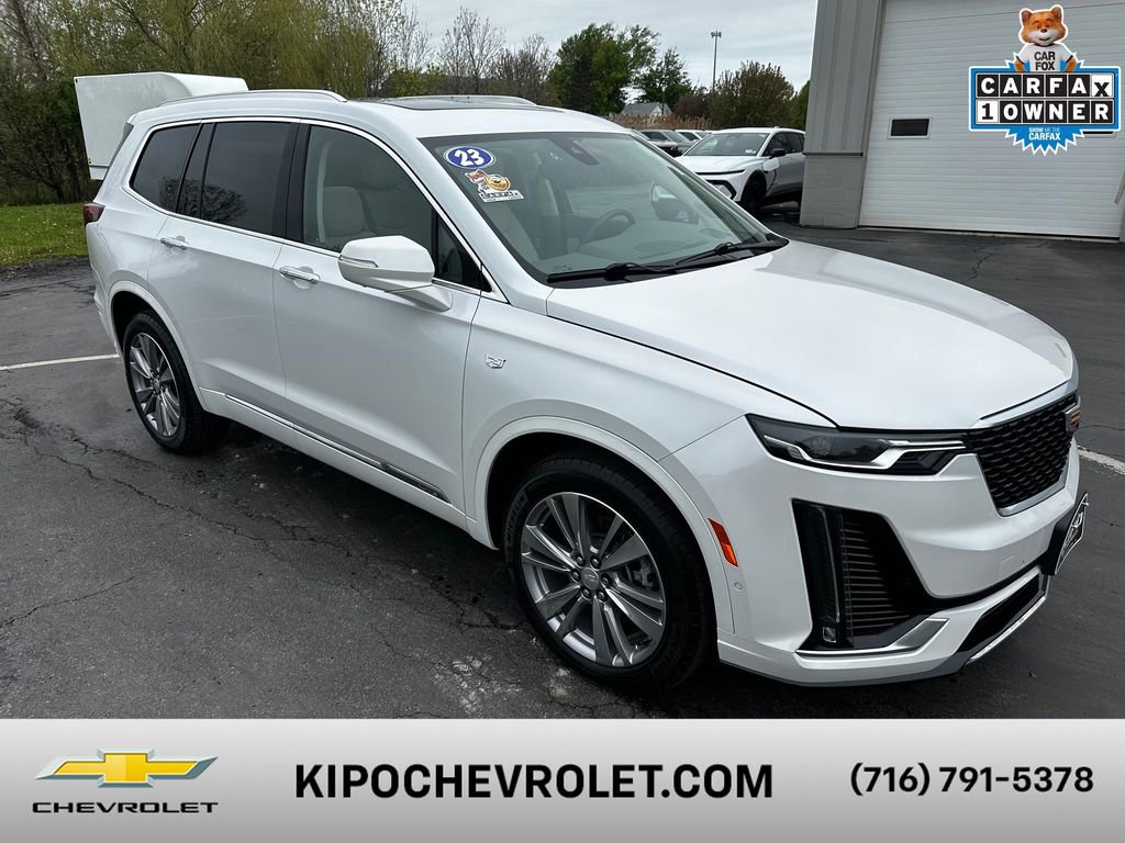 2023 Cadillac XT6 Premium Luxury Auto 4WD's photo