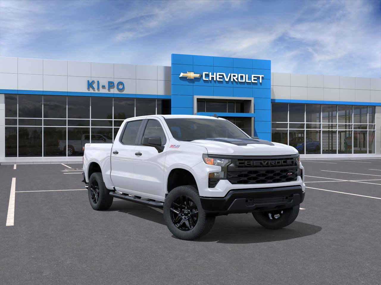 2026 Chevrolet Silverado 1500 Custom Trail Boss's photo