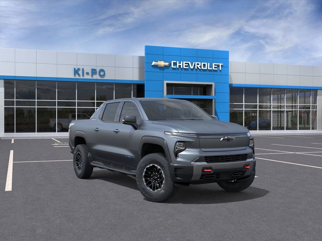 New 2026 Chevrolet Silverado EV Trail Boss - Extended Range Truck