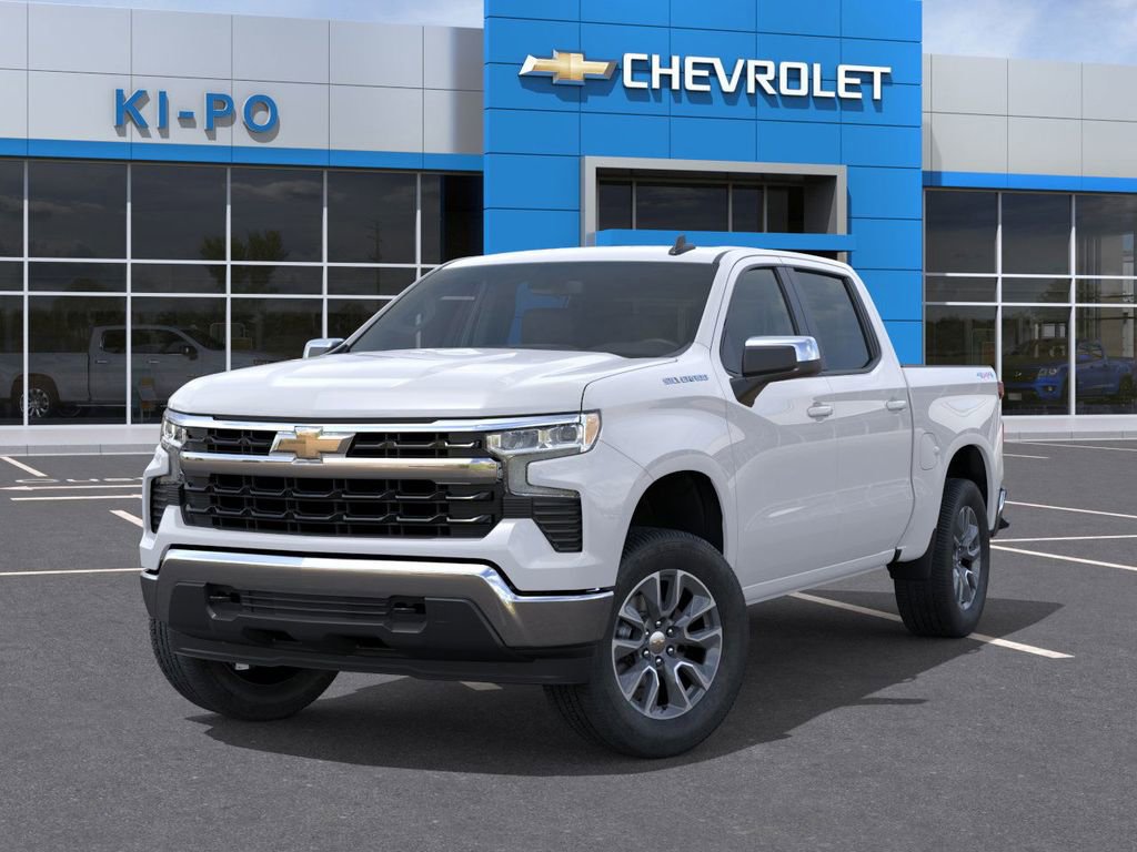 2025 Chevrolet Silverado 1500 LT photo 3