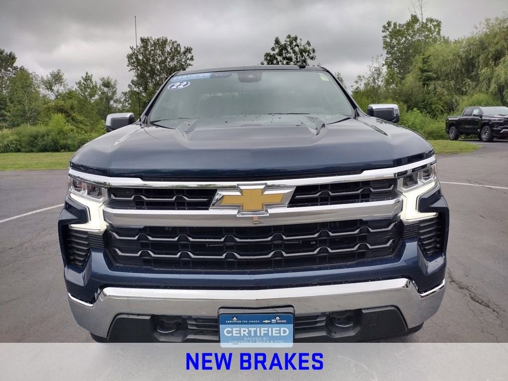 Used 2022 Chevrolet Silverado 1500 LT (2FL) Truck Double Cab