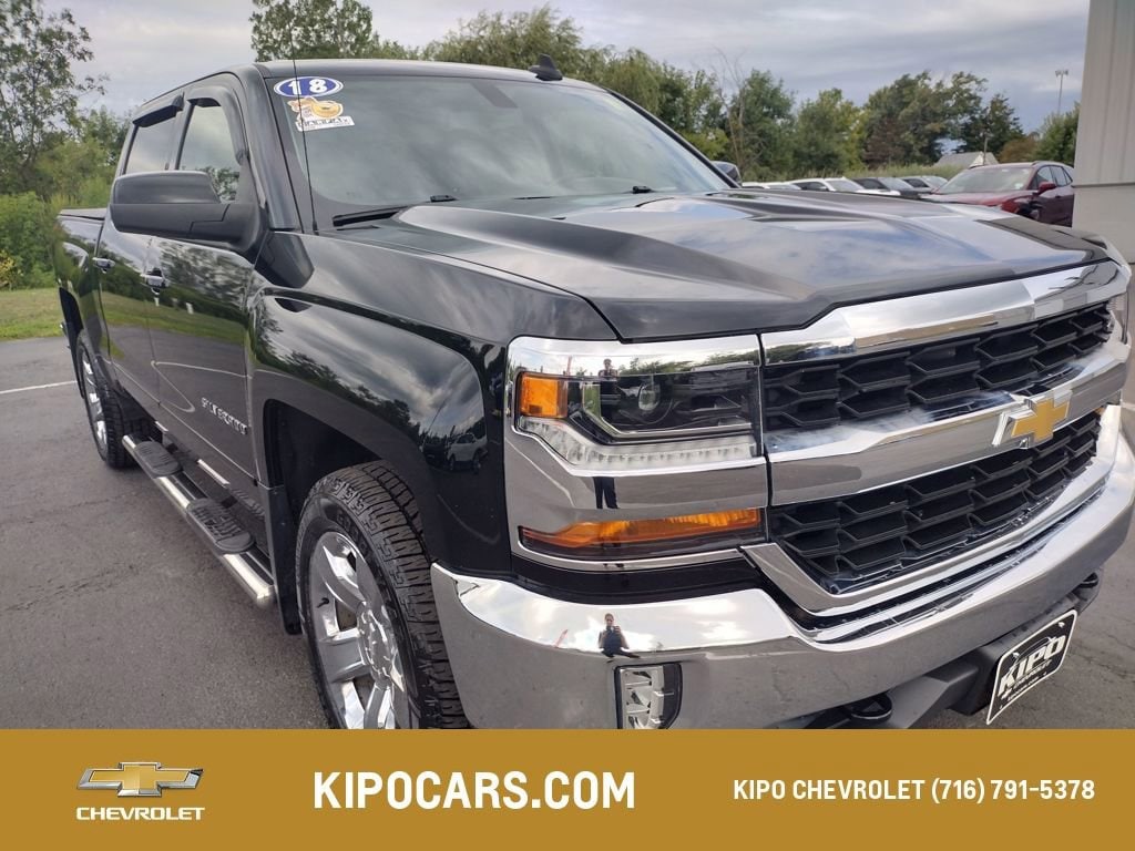 2018 Chevrolet Silverado 1500 1LT