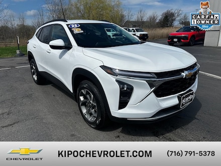2025 Chevrolet Trax LT SUV