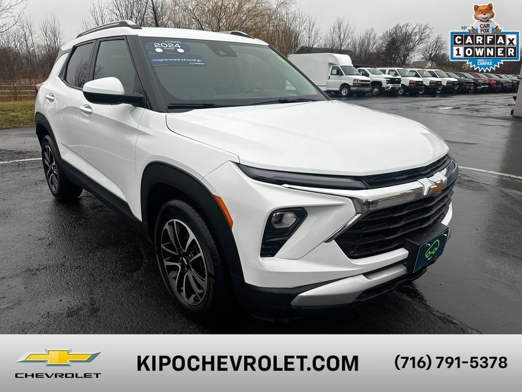 2024 Chevrolet TrailBlazer LT